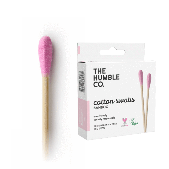 Bamboo cotton swab