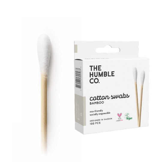 Bamboo cotton swab
