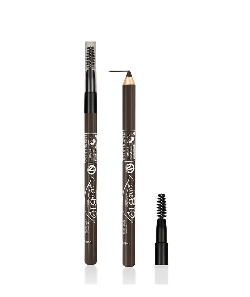 Crayon à sourcils bio vegan Purobio - Véganie