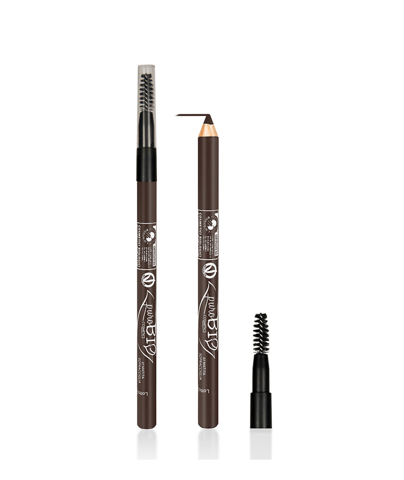 Crayon à sourcils bio vegan Purobio - Véganie