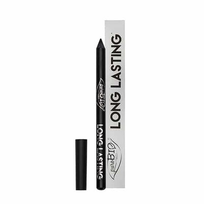 Crayon pour les yeux Bio Long Lasting - Noir - Véganie