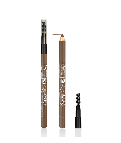 Crayon à sourcils bio vegan Purobio - Véganie