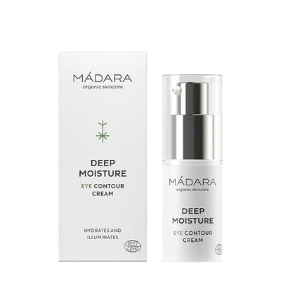 Crème Contour des Yeux de Mádara sur Véganie