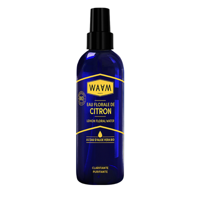 Eau Florale de Citron de Waam sur Véganie