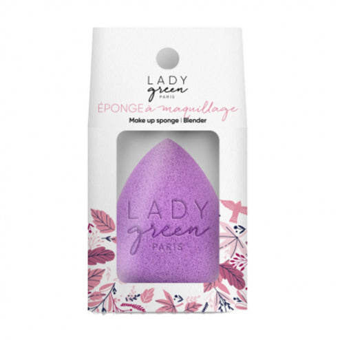 Makeup sponge - Blender Lady Green