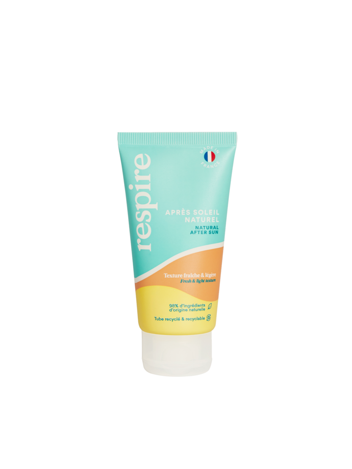 Gel Après-soleil naturel - Véganie