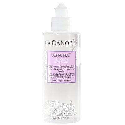 Gel Douche Bonne Nuit de La canopée sur Véganie