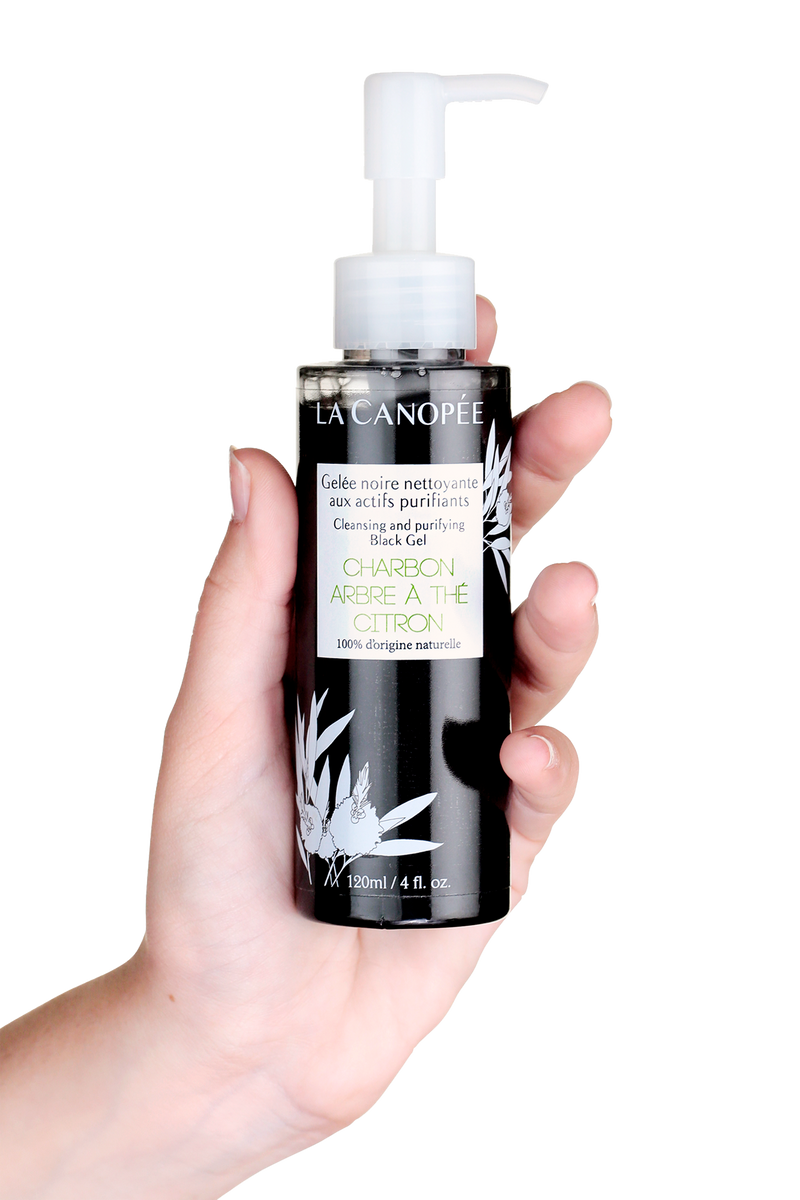 Purifying cleansing gel - Black jelly