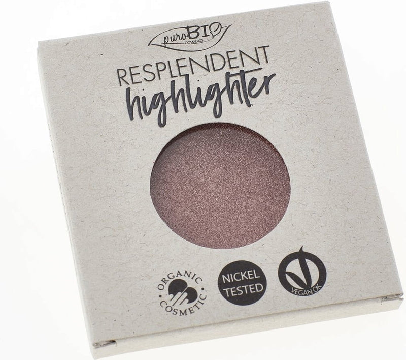 Highlighter bio et vegan Resplendent - Rechargeable - Véganie