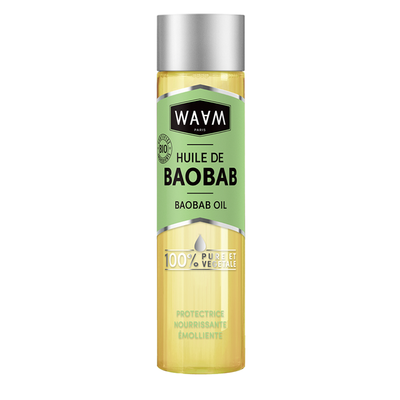 Huile de Baobab de Waam sur Véganie