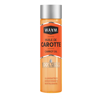 Huile de Carotte de Waam sur Véganie