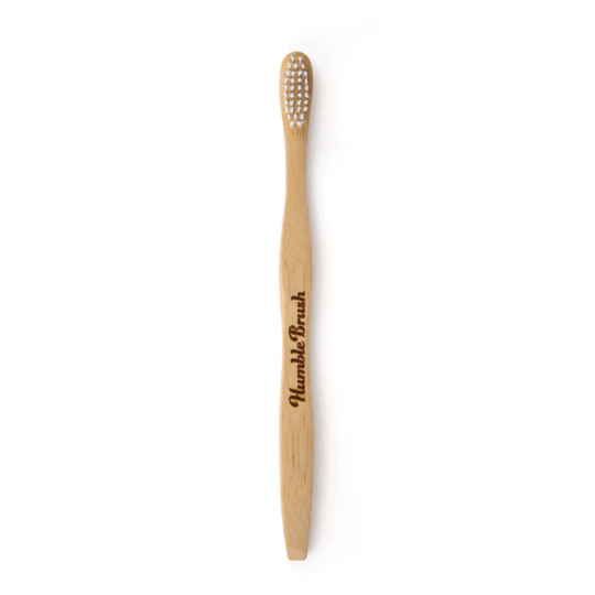 Brosse à dents Bambou - White Soft