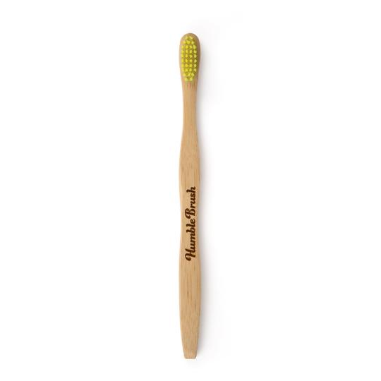 Brosse à dents Bambou - Yellow Soft