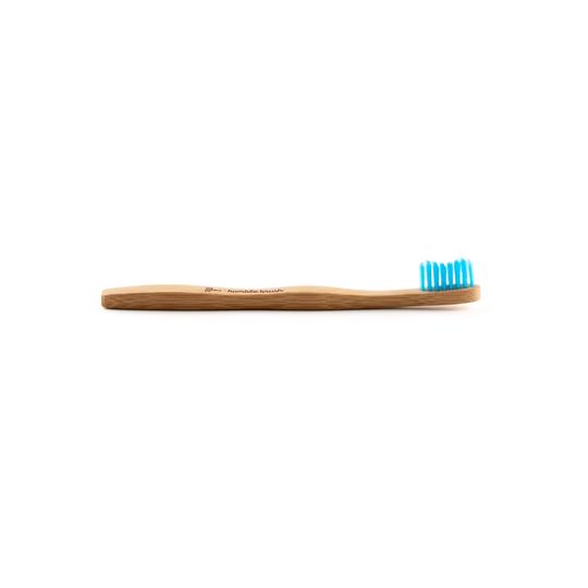 Brosse à dents enfant en Bambou - Blue Ultrasoft