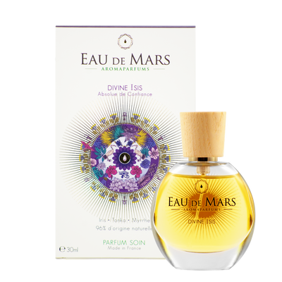 Eau de parfum Divine Isis de Aimée de mars sur Véganie