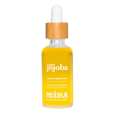 Huile végétale de jojoba pure - Jobi Jojoba de My Mira sur Véganie