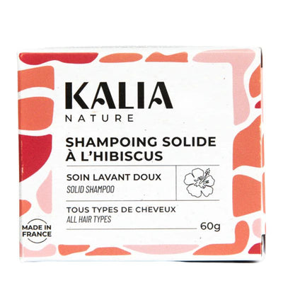 Shampoing Solide Hibiscus de Kalia Nature sur Véganie