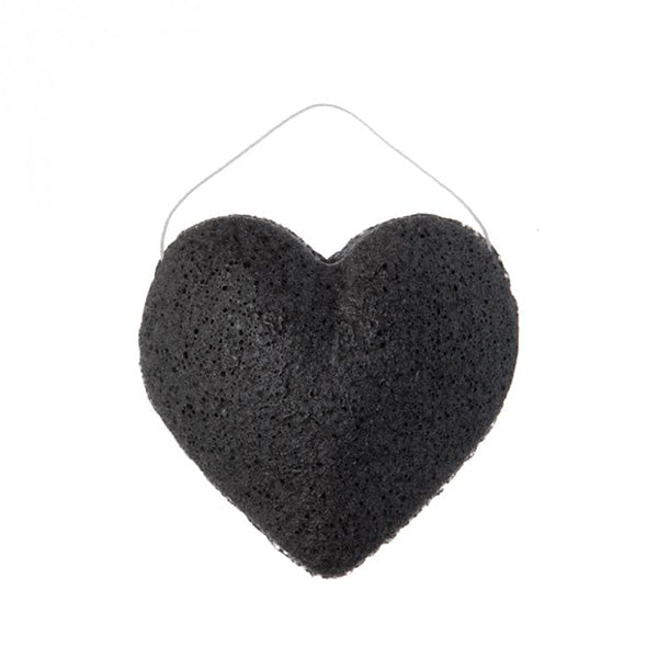 Konjac Face Sponge - Bamboo Charcoal