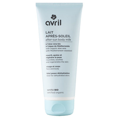Lait Après-soleil Bio de Avril sur Véganie