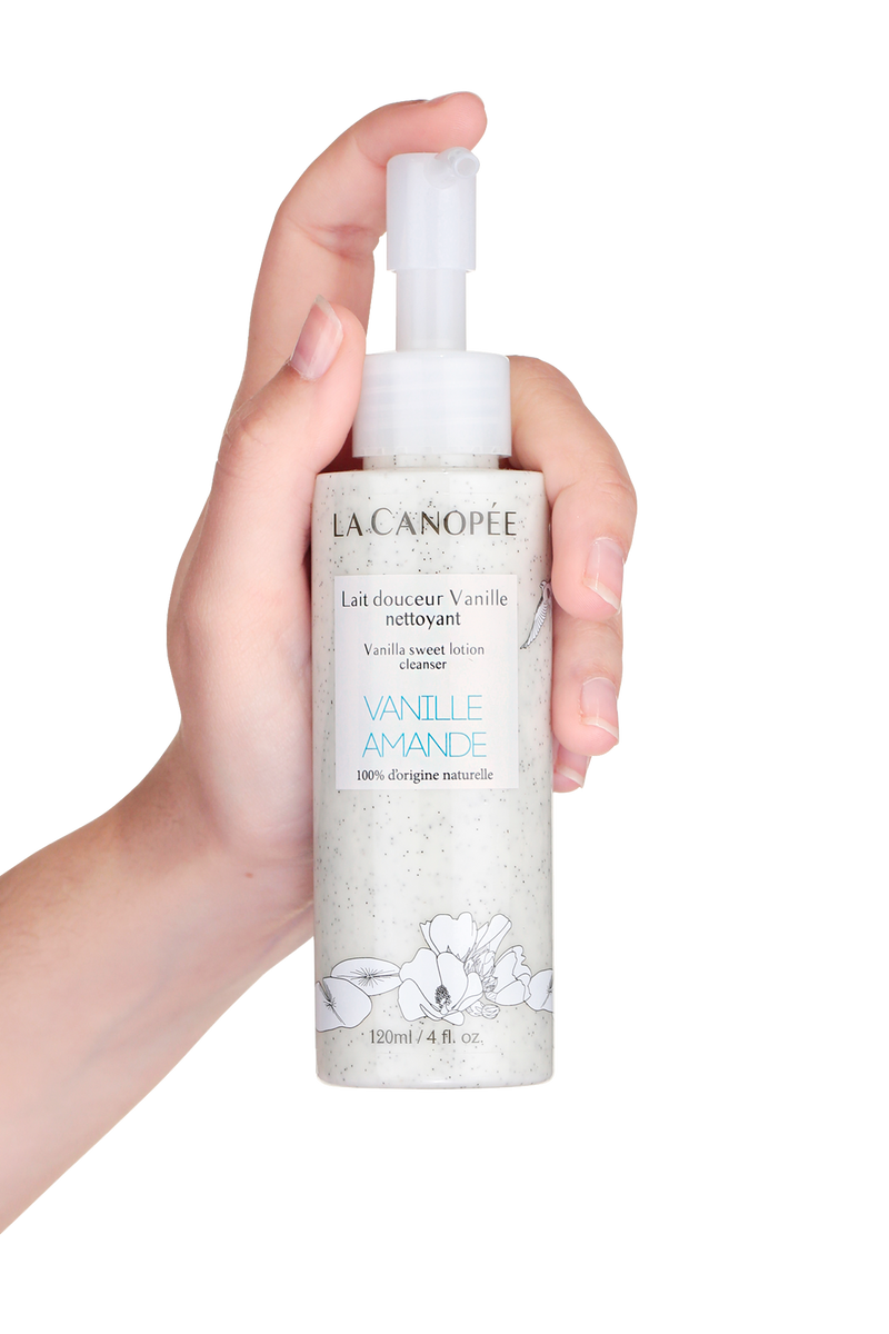 Vanilla gentle cleansing milk