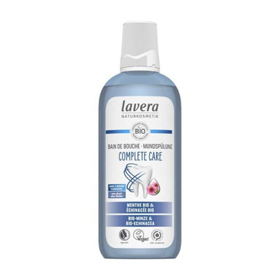 Bain de Bouche sans Fluorure - Complete Care de Lavera sur Véganie