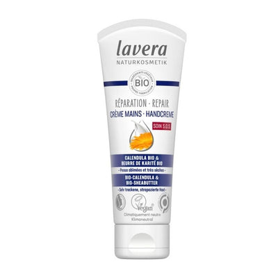 Réparation Crème Mains de Lavera sur Véganie