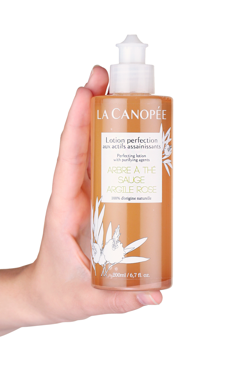 Perfection lotion with purifying active ingredients
