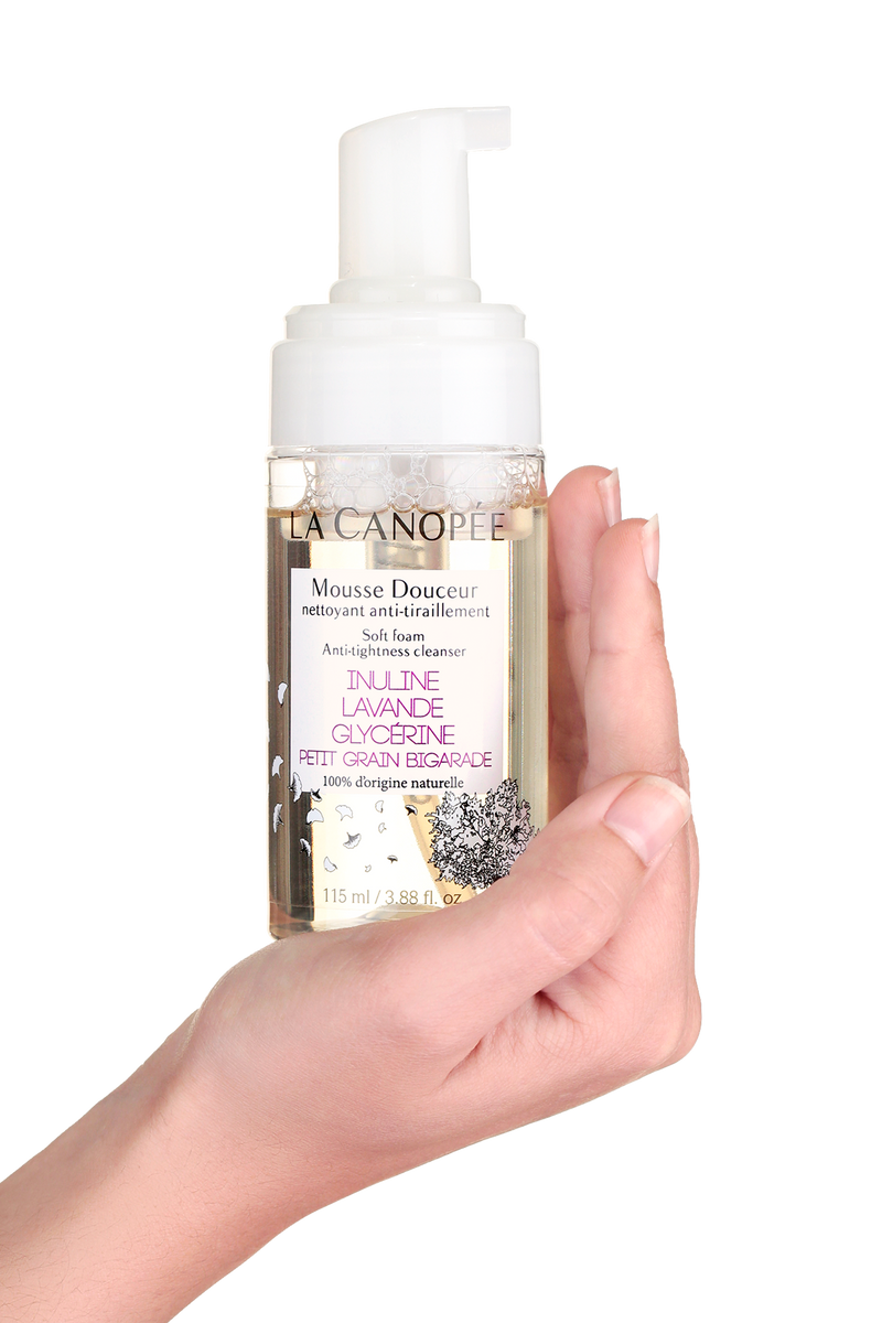 Anti-tightening cleansing foam