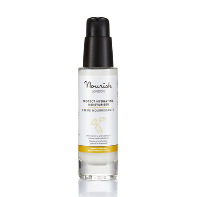 Crème nourrissante et protectrice - Protect Hydrating Moisturizer de Nourish london sur Véganie