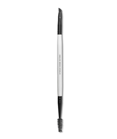 Pinceau Brosse cils sourcils : Angled Brow & Spoolie Brush - Véganie