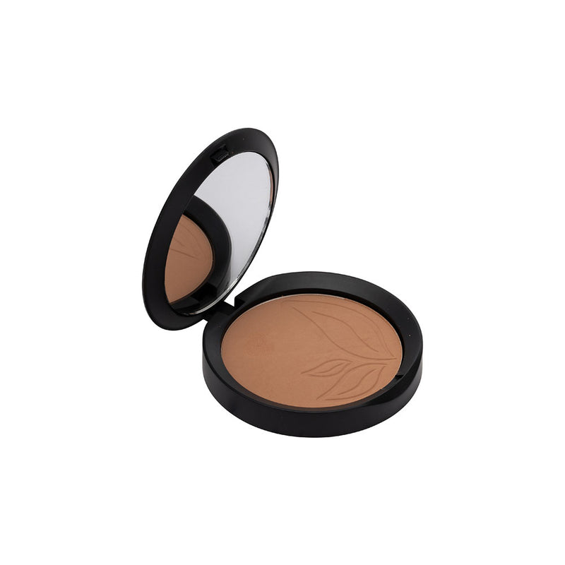Poudre bronzante bio et vegan rechargeable - Véganie