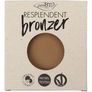 Poudre bronzante bio et vegan rechargeable - Véganie