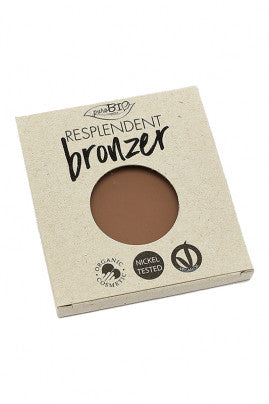 Poudre bronzante bio et vegan rechargeable - Véganie