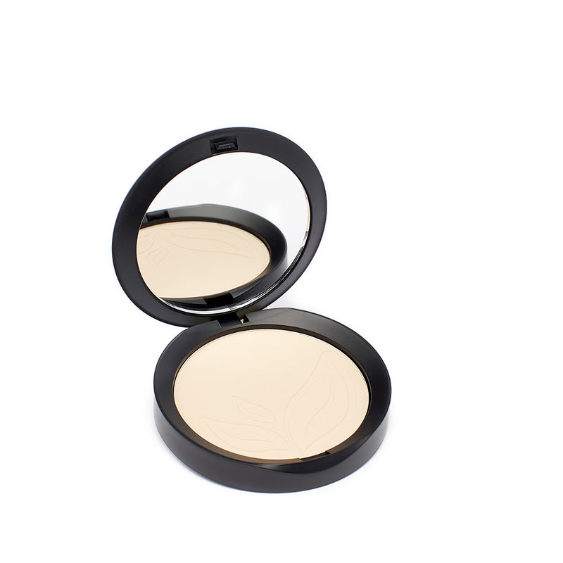 Poudre compacte bio et vegan Indissoluble - Rechargeable - Véganie