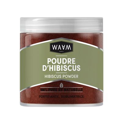 Poudre d'Hibiscus de Waam sur Véganie