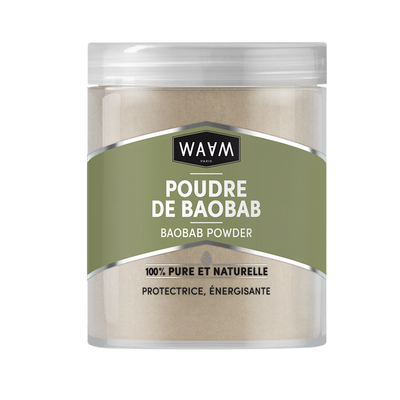 Poudre de Baobab de Waam sur Véganie