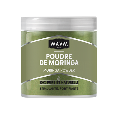 Poudre de Moringa de Waam sur Véganie