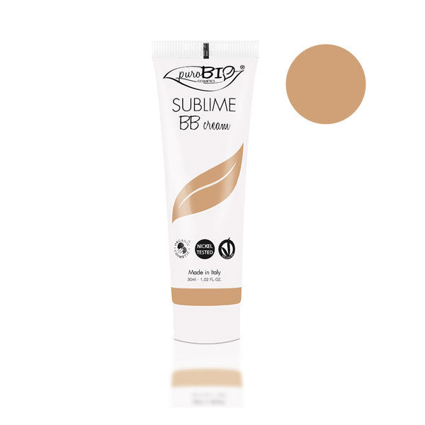 Sublime organic and vegan BB cream