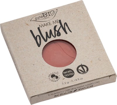 Purobio organic and vegan blush