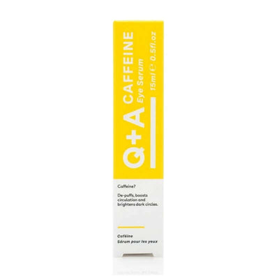 Caffeine Eye Serum - Sérum Contour des Yeux Caféine de Q+A sur Véganie
