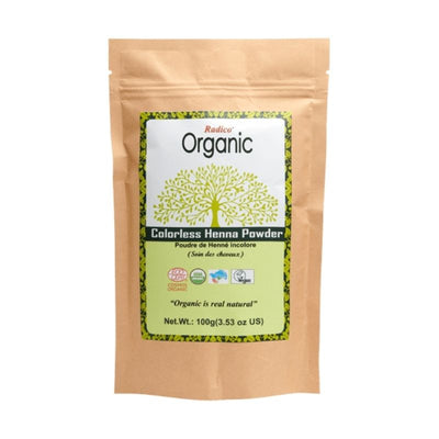 Soin Poudre Henné Incolore Radico Size 100g