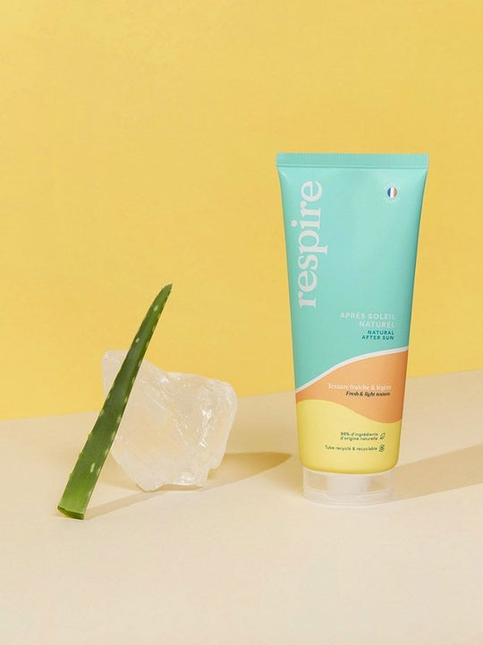 Natural after-sun gel