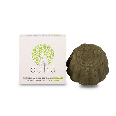 Shampoing solide naturel Dahü - Chevaux - Véganie