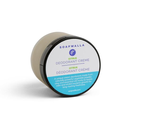 Soapwalla Organic Deodorant - 2 scents