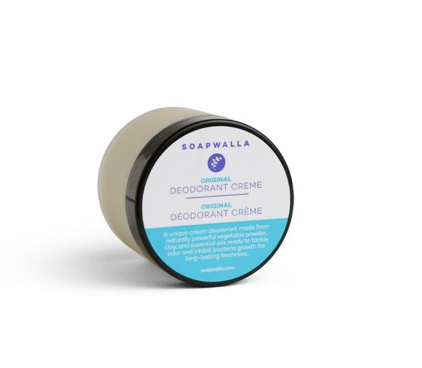Soapwalla Organic Deodorant - 2 scents