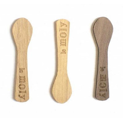 Petite Spatule en Bois Cosmétique de Le Moly sur Véganie