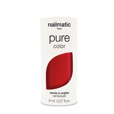 Vernis à ongles vegan et biosourcés - 10-free - Véganie