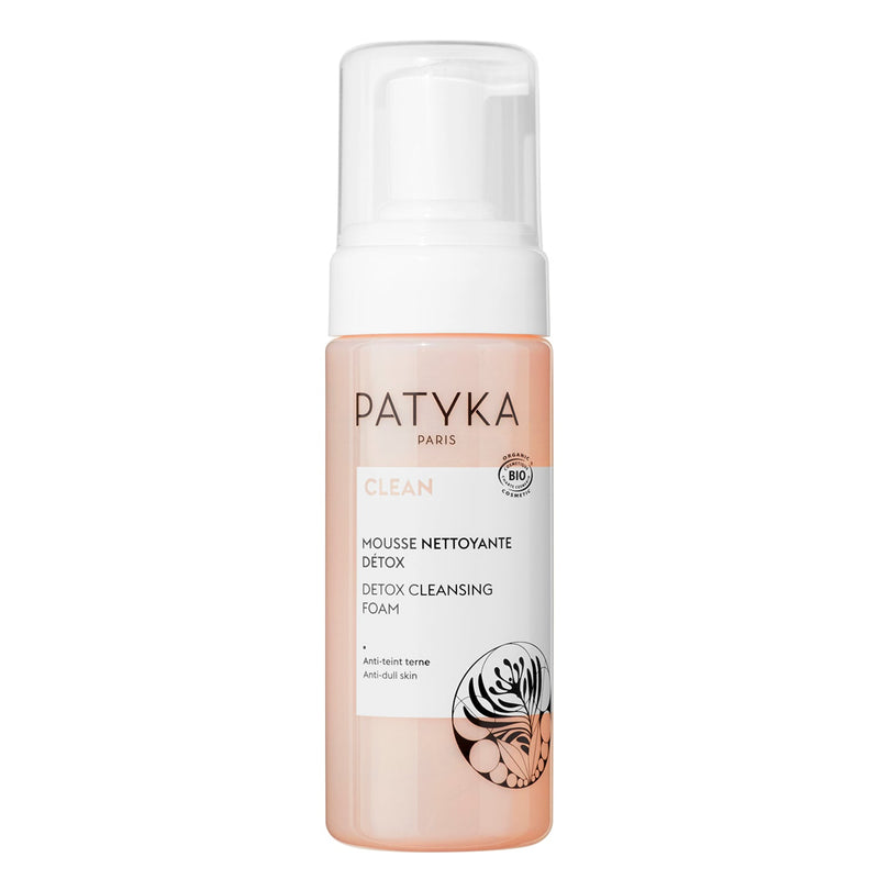Patyka - Mousse Nettoyante Détox 150 ml - Véganie