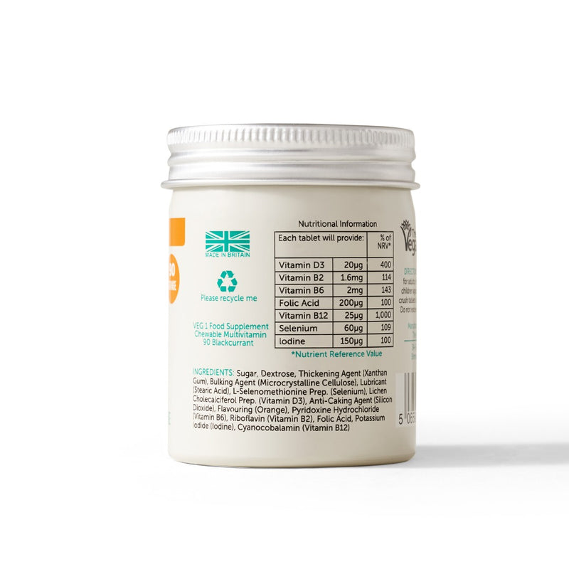 Vitamin B12 VEG1 - 2 flavors