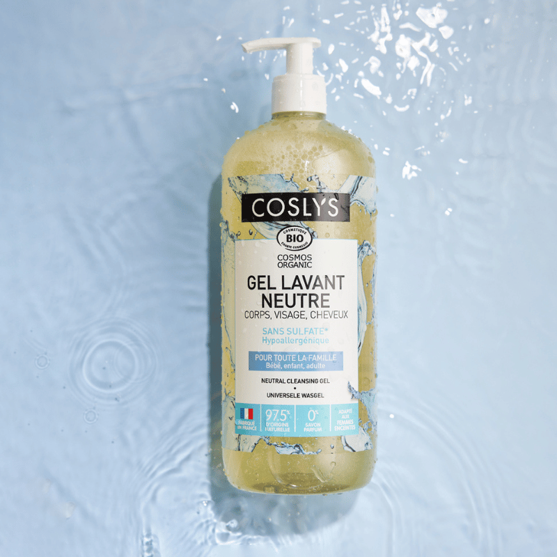 Gel Lavant Neutre Bio